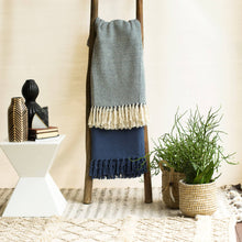 Load image into Gallery viewer, Chevron Cotton Throw Blanket