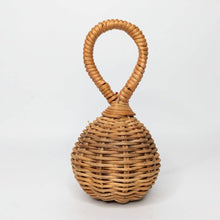 Load image into Gallery viewer, Natural Rattan Rattle