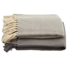 Load image into Gallery viewer, Chevron Cotton Throw Blanket