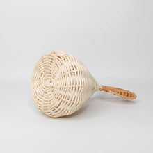 Load image into Gallery viewer, Rattan Pear Rattle