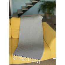 Load image into Gallery viewer, 100% Turkish Cotton Handwoven Throw Blanket
