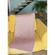 Load image into Gallery viewer, 100% Turkish Cotton Handwoven Throw Blanket