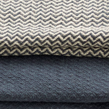 Load image into Gallery viewer, Chevron Cotton Throw Blanket