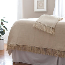 Load image into Gallery viewer, Chevron Cotton Throw Blanket