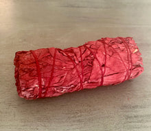 Load image into Gallery viewer, Dragons Blood Sage Smudge Stick