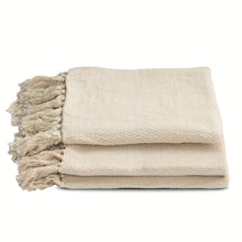 Load image into Gallery viewer, Chevron Cotton Throw Blanket