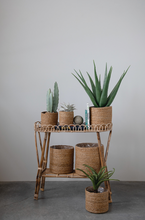 Load image into Gallery viewer, Woven Rattan Accent Table