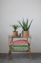 Load image into Gallery viewer, Woven Rattan Accent Table