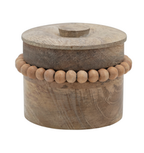 Load image into Gallery viewer, Mango Wood Trinket Box
