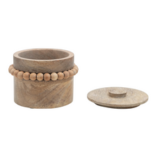 Load image into Gallery viewer, Mango Wood Trinket Box