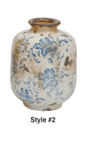 Load image into Gallery viewer, Terra-Cotta Vase With Pattern