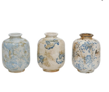 Load image into Gallery viewer, Terra-Cotta Vase With Pattern