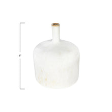 Load image into Gallery viewer, Stoneware Vase With Reactive Glaze