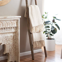 Load image into Gallery viewer, Chevron Cotton Throw Blanket