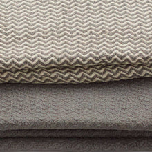 Load image into Gallery viewer, Chevron Cotton Throw Blanket