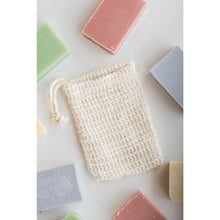Load image into Gallery viewer, Soap Bag- Exfoliating Scrubber
