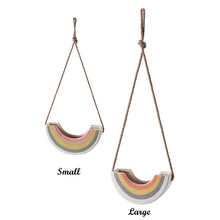 Load image into Gallery viewer, Rainbow Hanging Planter