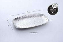 Load image into Gallery viewer, Pampa Bay Millennium Porcelain Large Serving Platter, 14 inch
