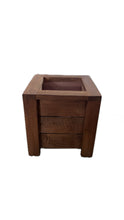 Load image into Gallery viewer, Cedar Wood Planter

