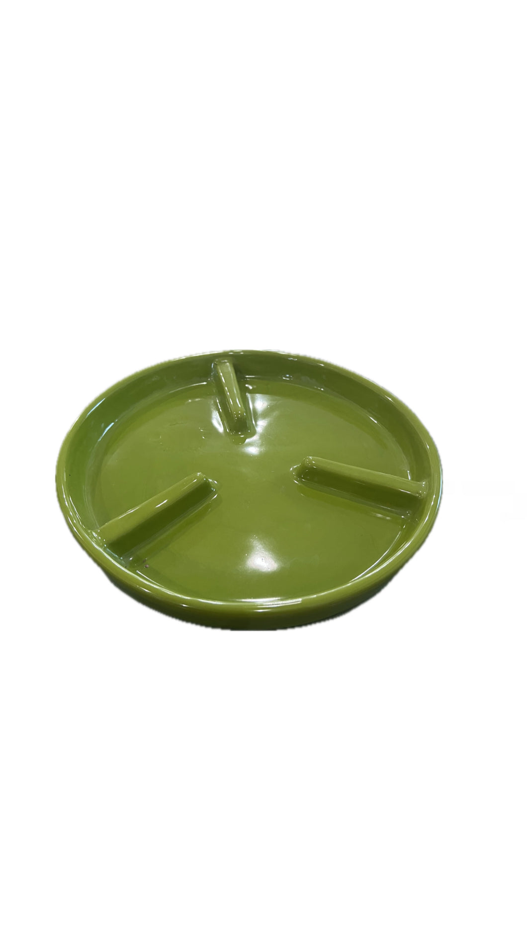 Green Apple Gloss Saucer