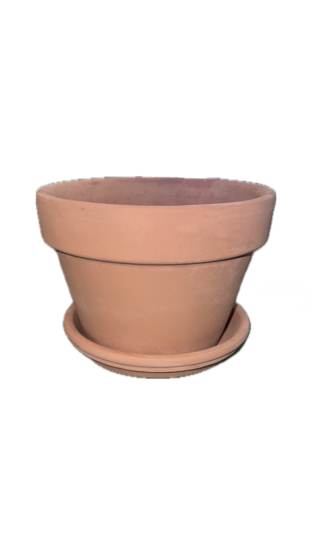 Azaleas Italian Pot w/ Saucer