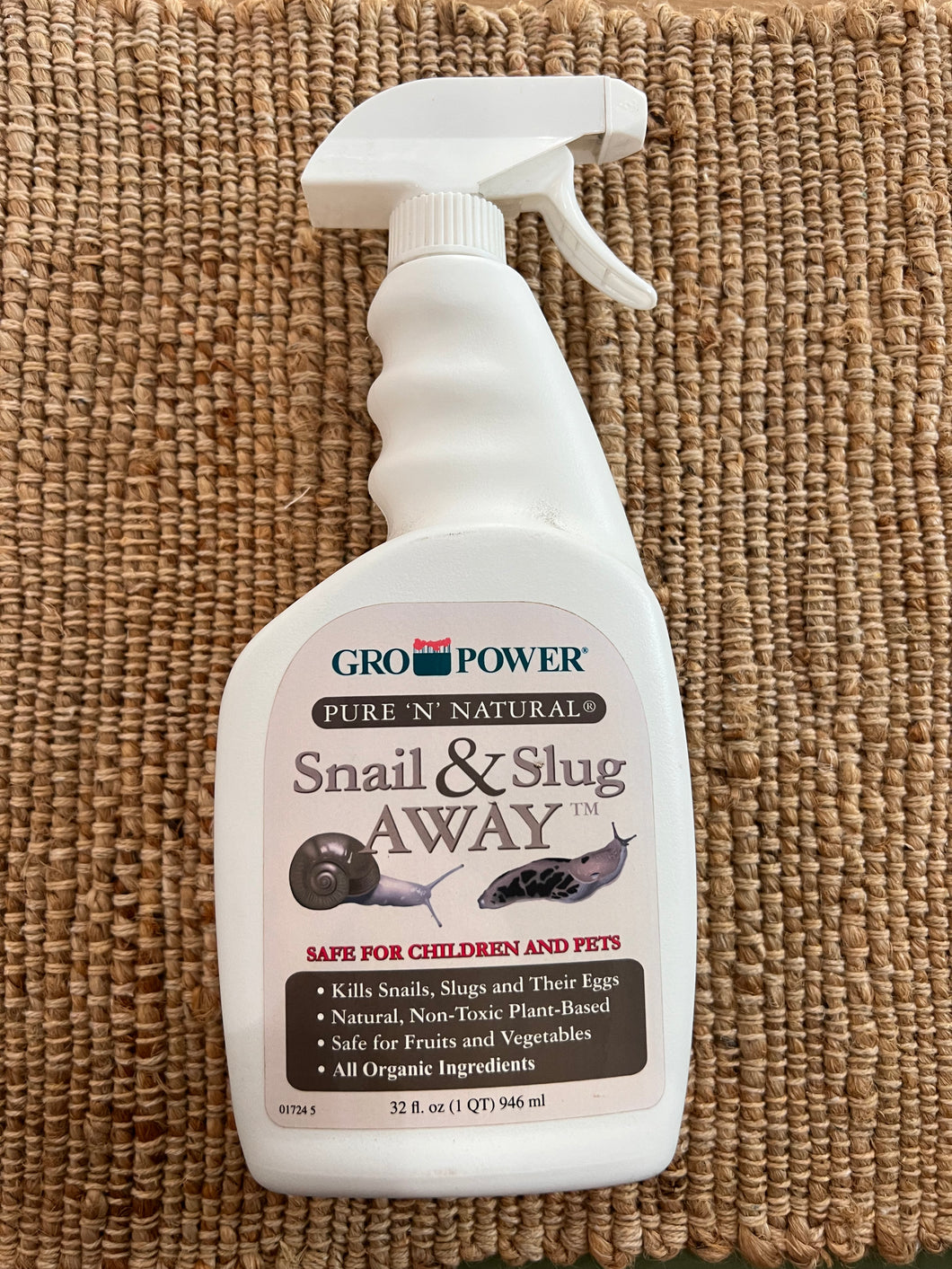 Snail & Slug Away Spray