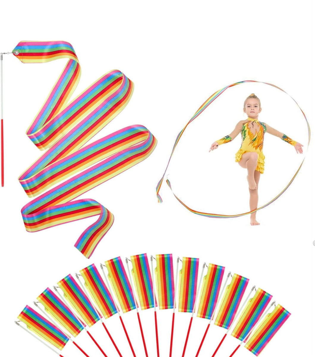 Rainbow Dance Ribbon