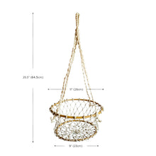 Load image into Gallery viewer, Jhuri Single Hanging Basket
