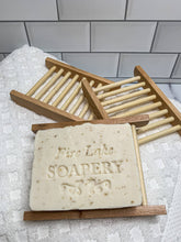 Load image into Gallery viewer, Natural Bamboo Soap Dish
