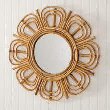 Load image into Gallery viewer, Juniper Rattan Mirror
