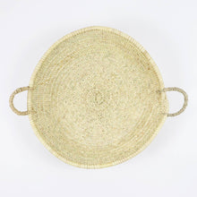 Load image into Gallery viewer, Moroccan Straw Woven Plate
