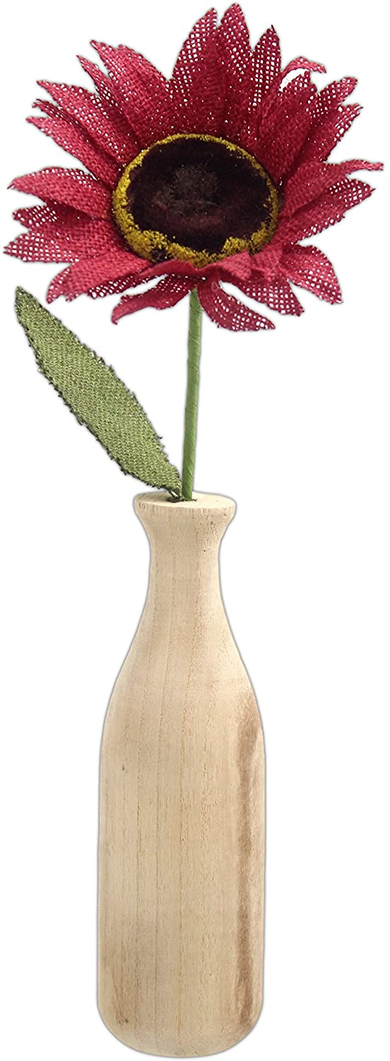 Paulownia Wood Vase