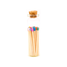 Load image into Gallery viewer, Decorative Matches in Jar with Striker
