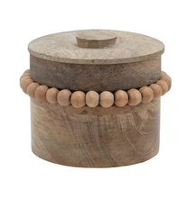 Load image into Gallery viewer, Mango Wood Trinket Box
