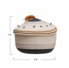 Load image into Gallery viewer, Cotton Rope Basket

