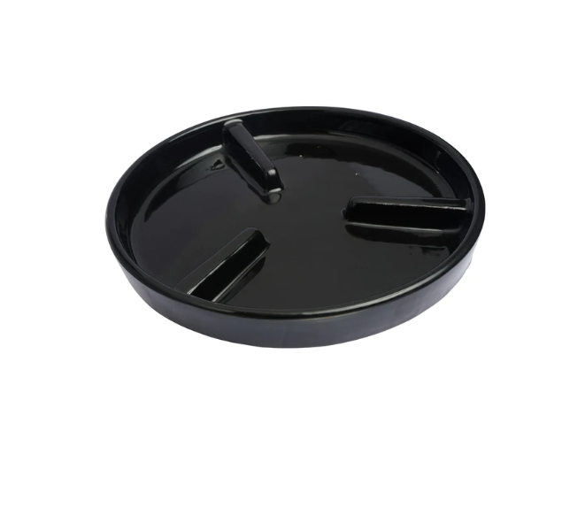 Black Gloss Saucer