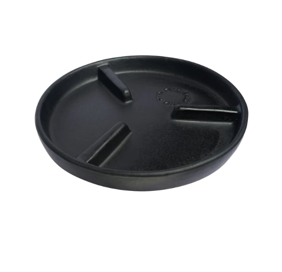 Black Matte Saucer