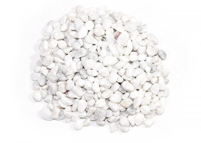 White Gravel Stone