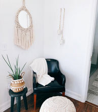 Load image into Gallery viewer, Macrame Wall Mirror
