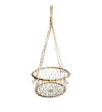 Load image into Gallery viewer, Jhuri Single Hanging Basket
