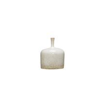 Load image into Gallery viewer, Stoneware Vase With Reactive Glaze
