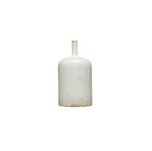 Load image into Gallery viewer, Stoneware Vase With Reactive Glaze
