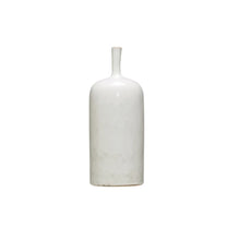 Load image into Gallery viewer, Stoneware Vase With Reactive Glaze
