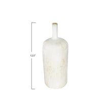 Load image into Gallery viewer, Stoneware Vase With Reactive Glaze
