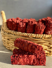 Load image into Gallery viewer, Dragons Blood Sage Smudge Stick
