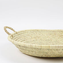 Load image into Gallery viewer, Moroccan Straw Woven Plate
