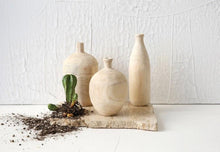 Load image into Gallery viewer, Paulownia Wood Vase
