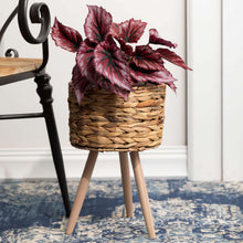 Load image into Gallery viewer, Rattan Planter Basket Stand
